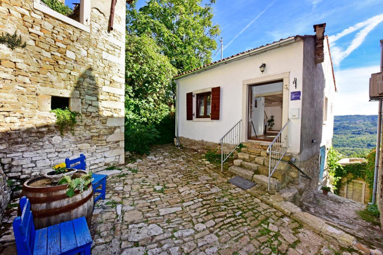 Villa Fragola Motovun Buitenkant foto
