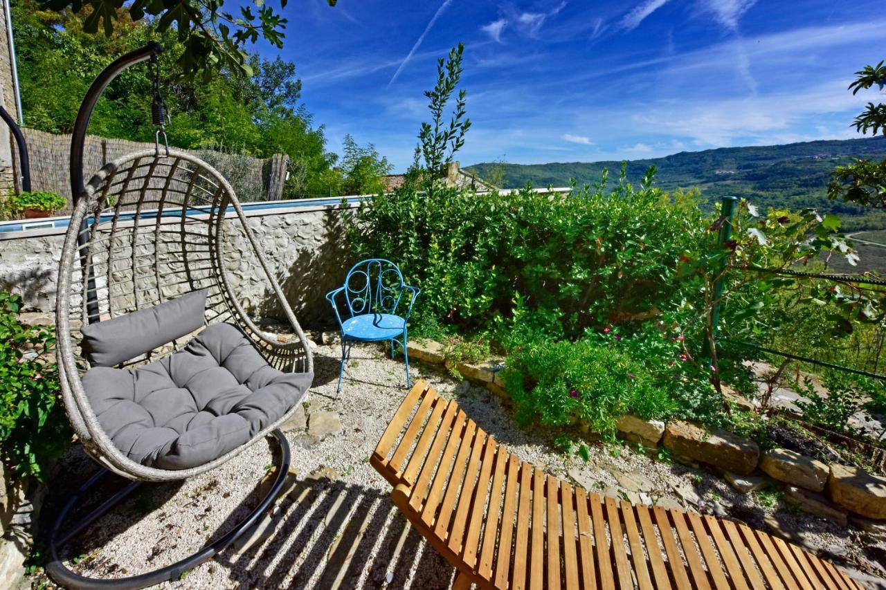 Villa Fragola Motovun Buitenkant foto