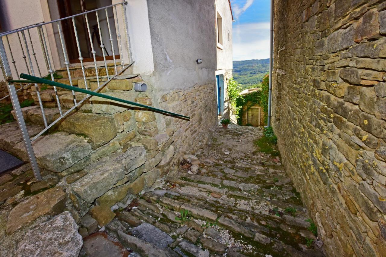 Villa Fragola Motovun Buitenkant foto
