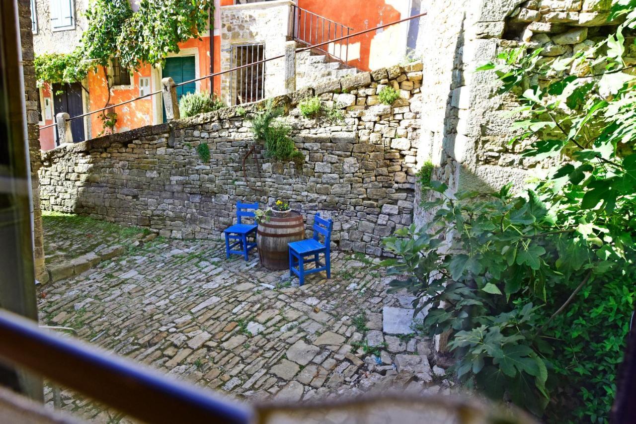 Villa Fragola Motovun Buitenkant foto