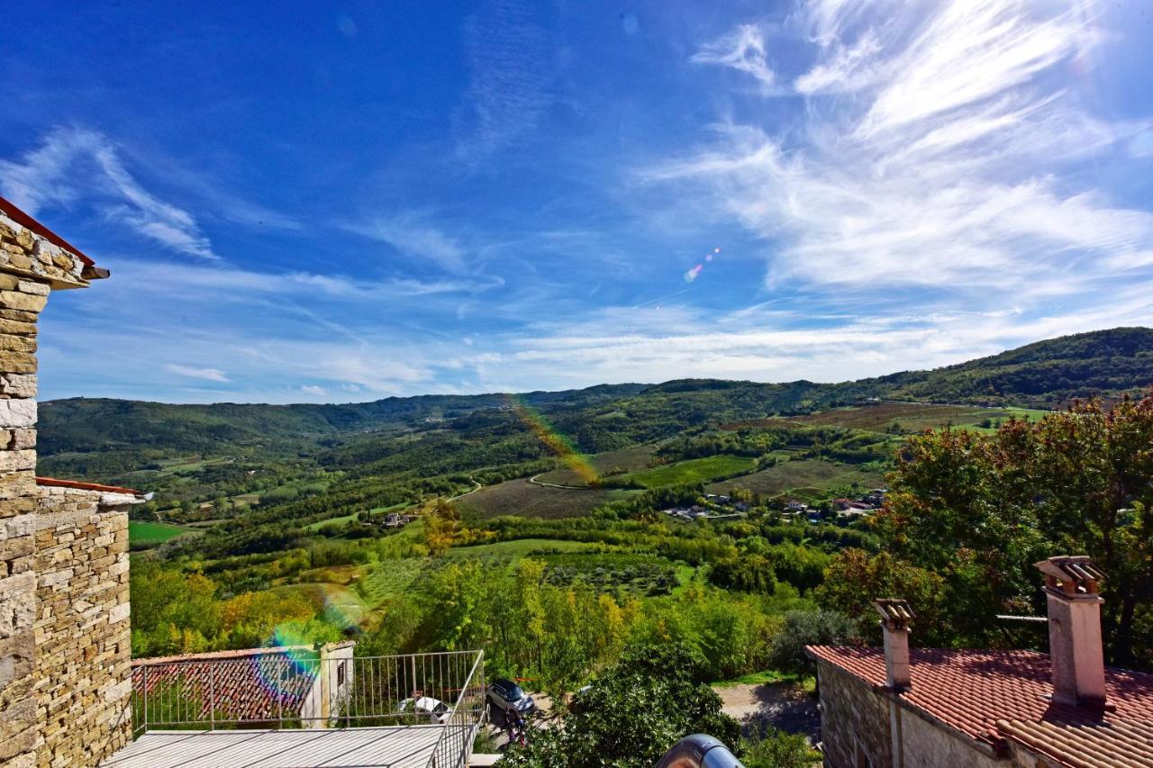 Villa Fragola Motovun Buitenkant foto