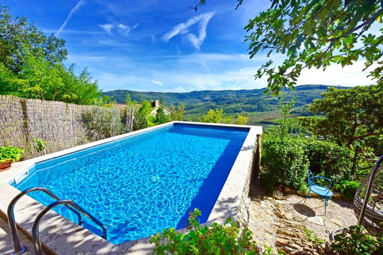 Villa Fragola Motovun Buitenkant foto