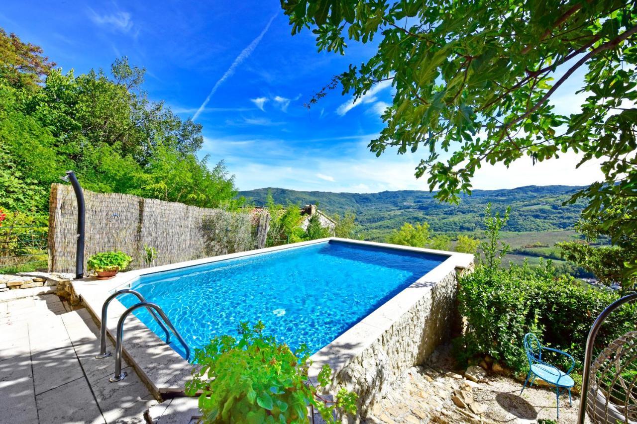Villa Fragola Motovun Buitenkant foto