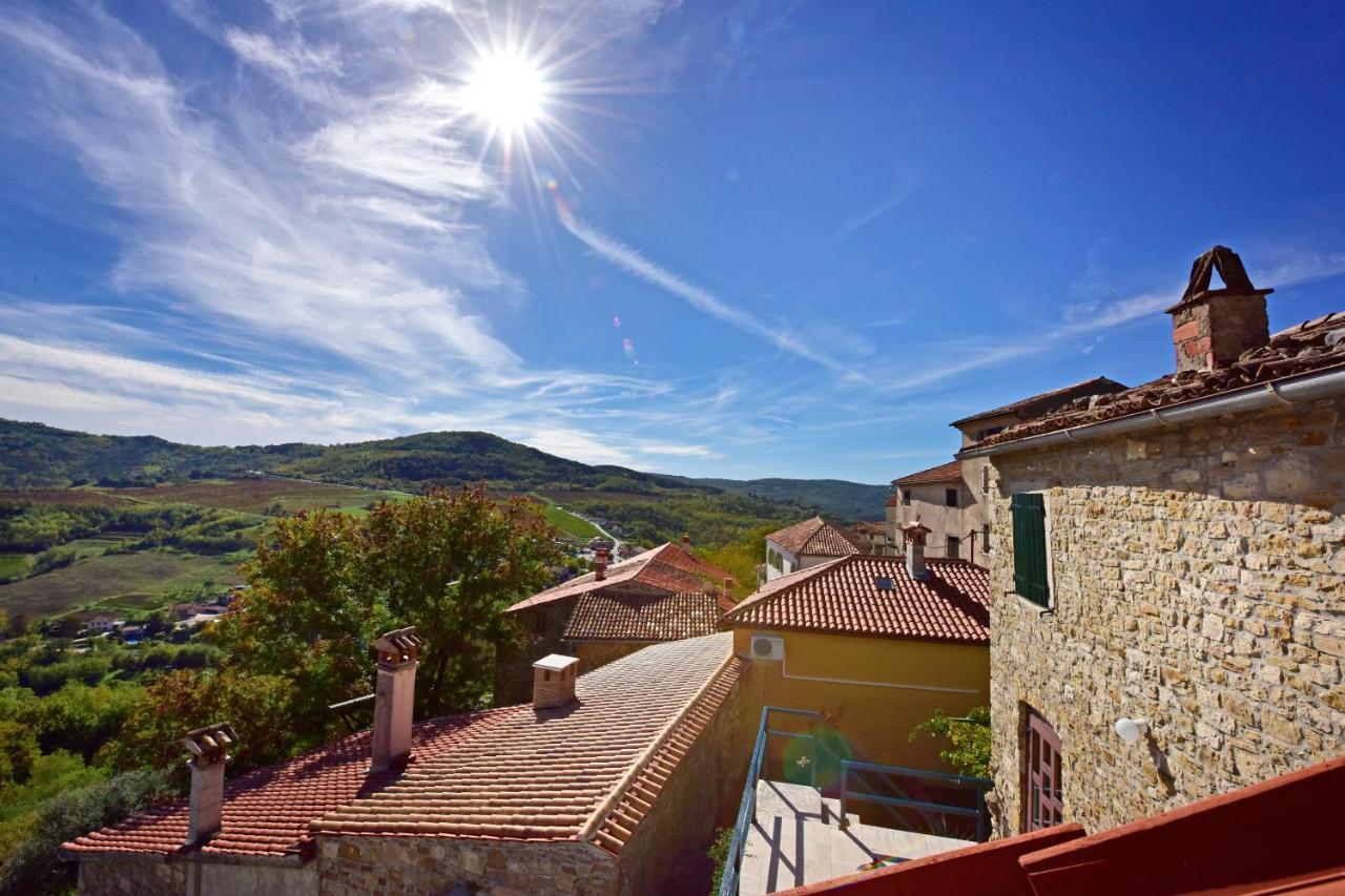 Villa Fragola Motovun Buitenkant foto