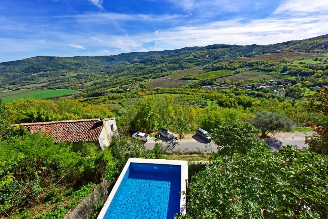 Villa Fragola Motovun Buitenkant foto