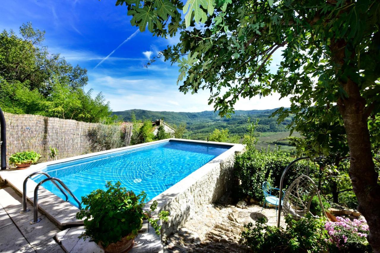 Villa Fragola Motovun Buitenkant foto