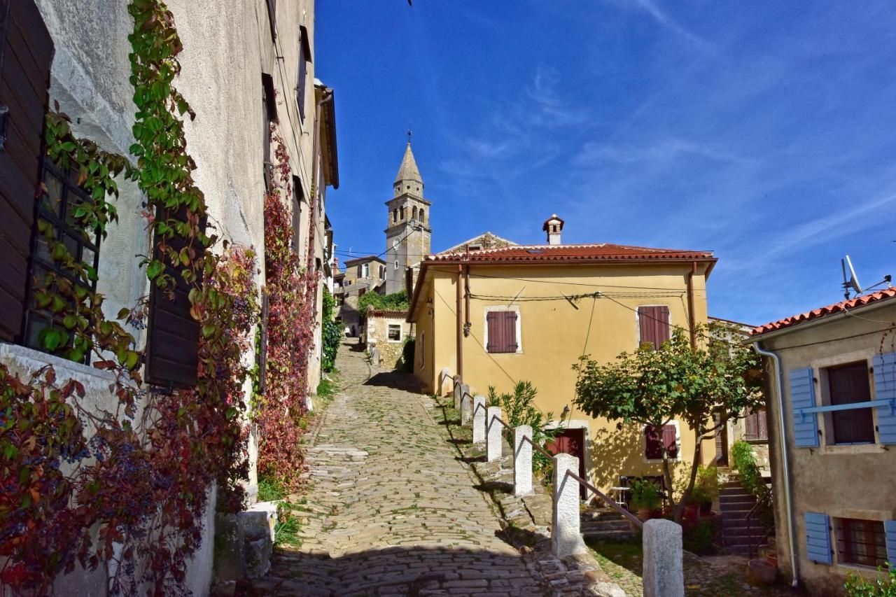 Villa Fragola Motovun Buitenkant foto