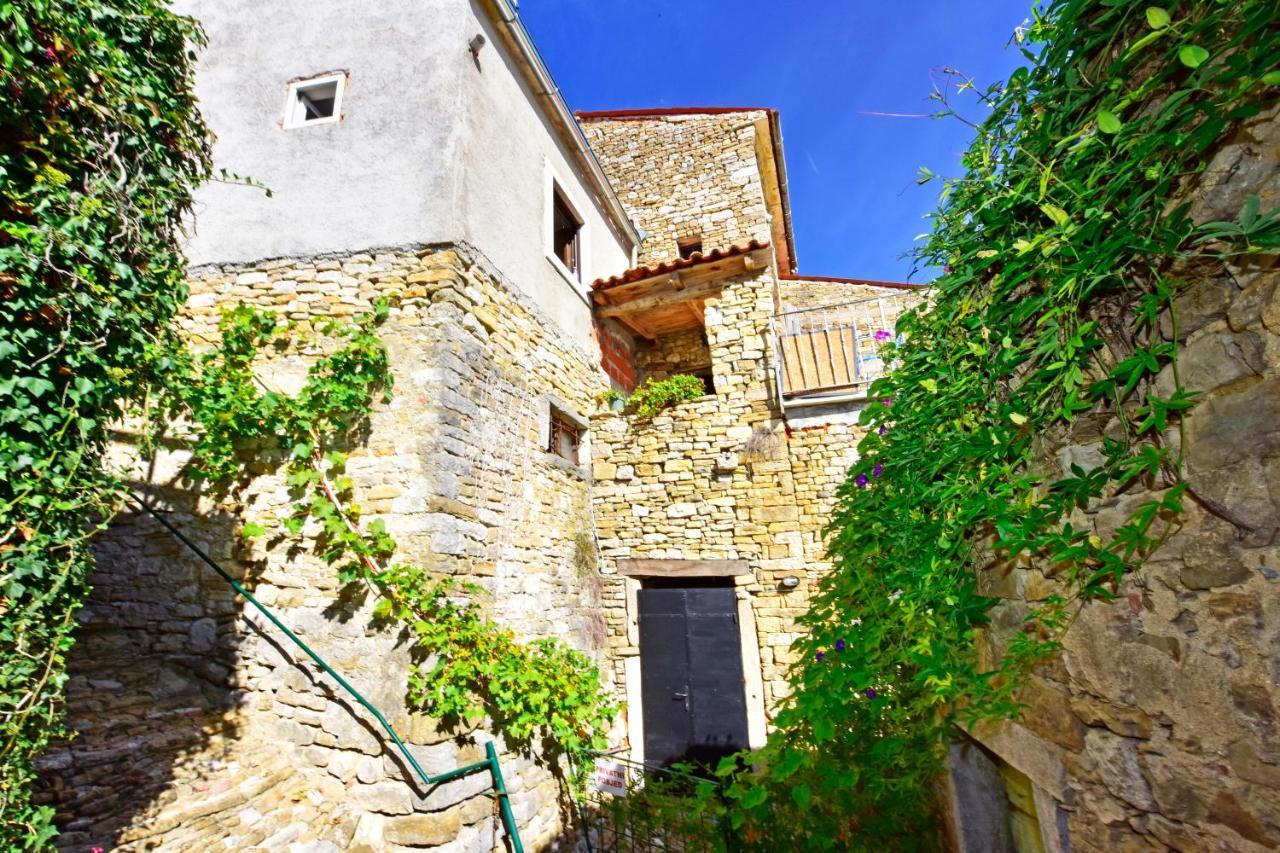 Villa Fragola Motovun Buitenkant foto