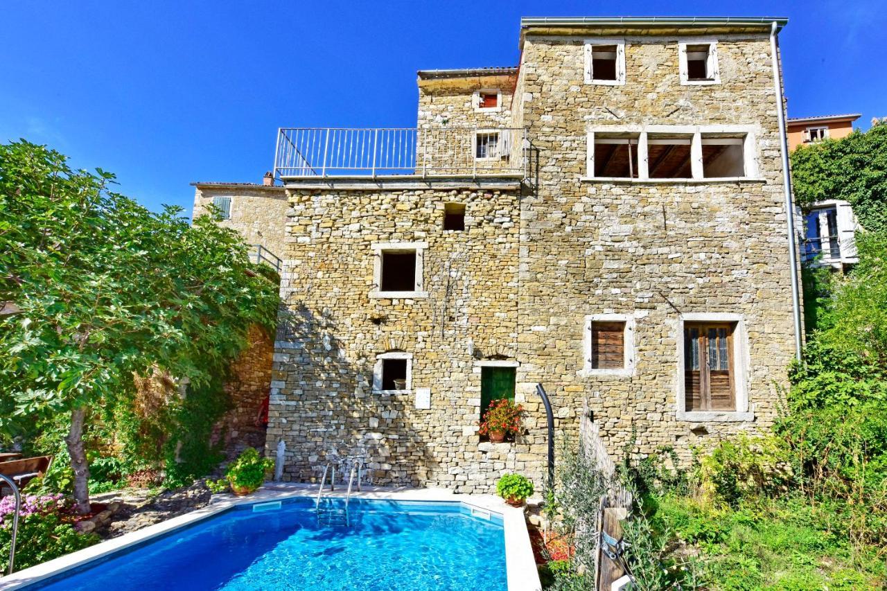 Villa Fragola Motovun Buitenkant foto