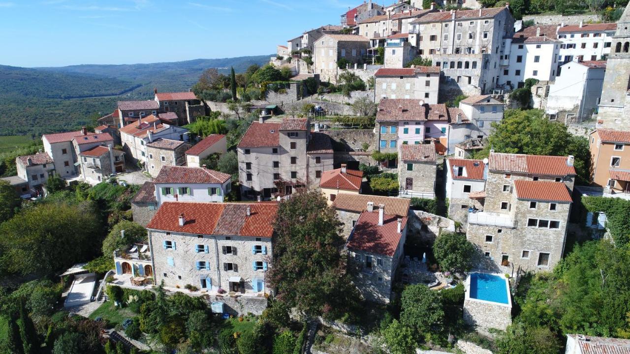 Villa Fragola Motovun Buitenkant foto